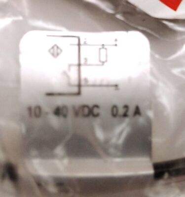 Carlo Gavazzi IA12DSF04NO-IAC5 10-40 V DC Inductive Proximity Sensor