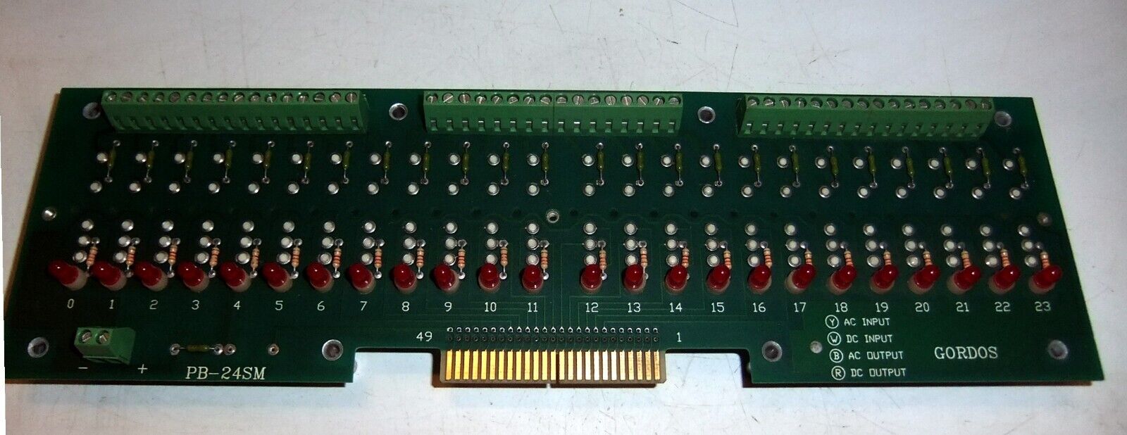 Gordos PB-24SM Mounting Board