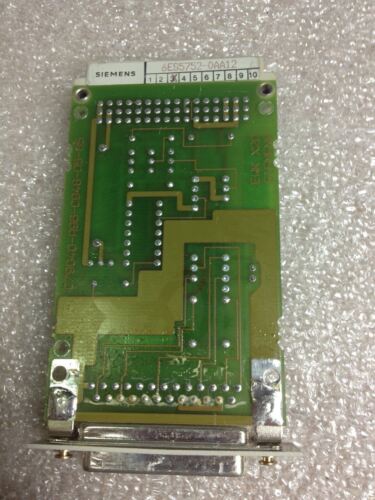 Siemens 6ES5-752-0AA12 Interface Module