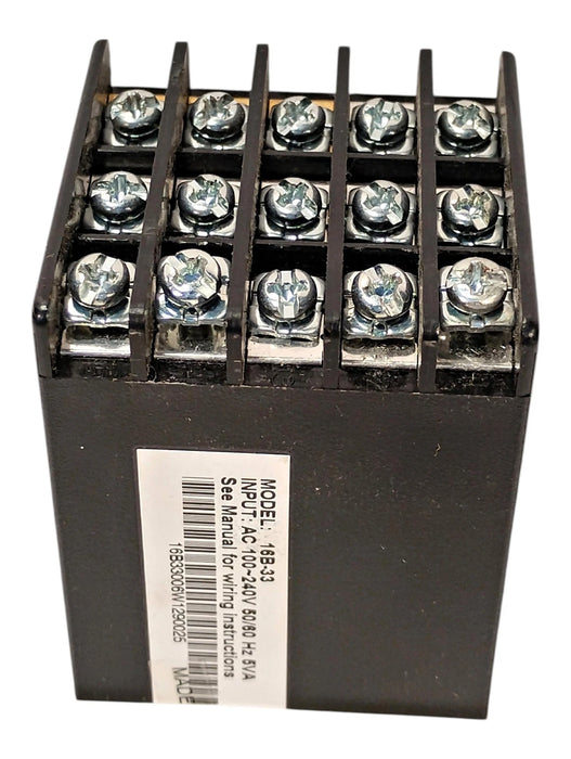 Love Controls 16B-33 250 V AC 5 A Temperature Controller
