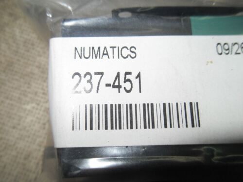 Numatics 237-451 100-115 V/50 Hz 110-120 V/60 Hz Solenoid Coil Assembly