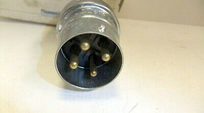 Russellstoll Plug 10A 250V 15A 125V Midget Ever-lok 8714