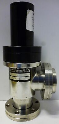 Key High Vacuum Products PSA-150-N-MS Stainless Steel Vacuum Valve