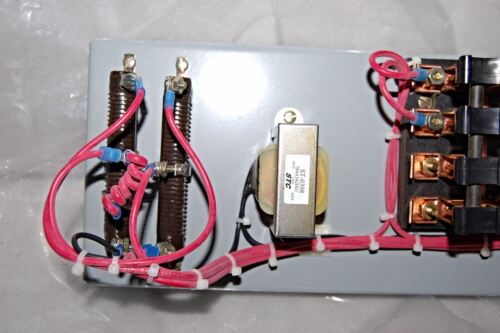 Cutler-Hammer 589C649G01 TYPE WTA INPUT PANEL