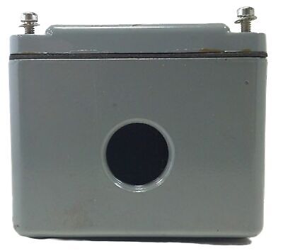 Allen-Bradley 800T-1TZ Ser M Single Push Button Enclosure