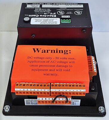 Electro Cam PS-5111-10-P16 Programmable Limit Switch