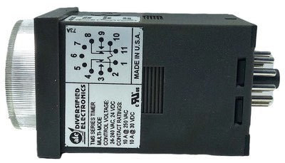 ATC TMS-100-ABP-10H 24-240 V AC or 24 V DC 0-10 Sec Timer Module