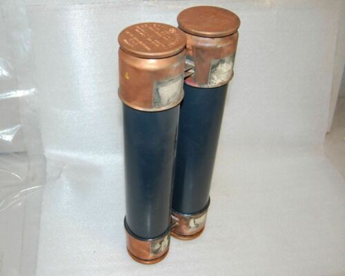 GE EJ 0-100 9F60 HJD125 DOUBLE BARREL FUSE