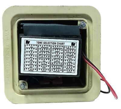 Federal Signal 50GC SelecTone 24 V AC/DC Siren w/ Adjustable Tones