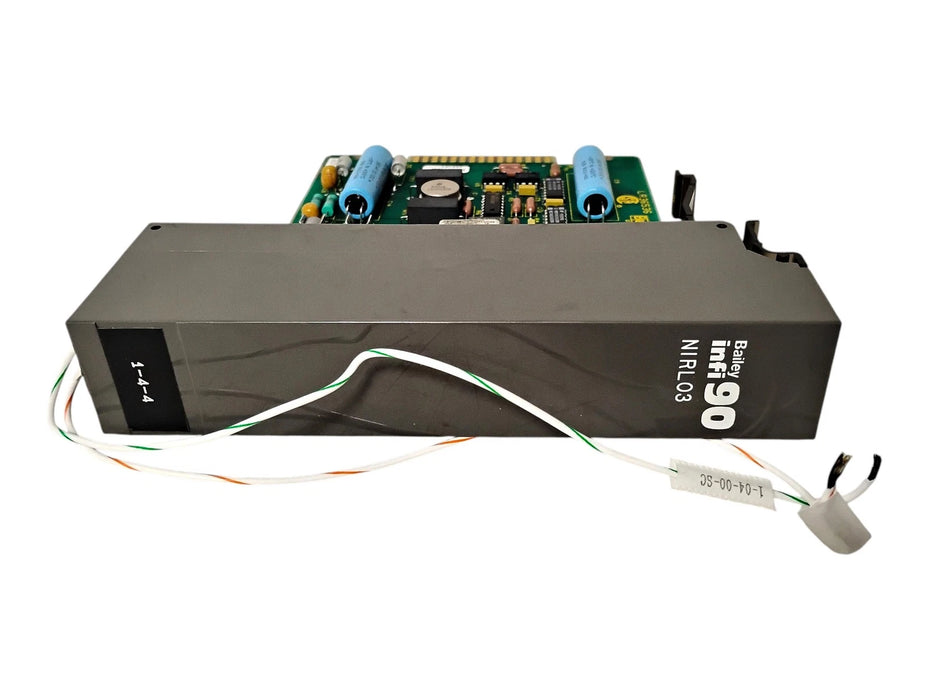 Bailey Controls 6637421A2 NIRL03 Infi Network 90 Remote Link TU Module