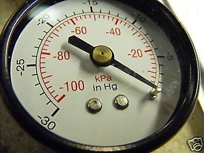 3 Spec Gauges 163139 P/N 2A144 + 2A147 2" 100 PSI