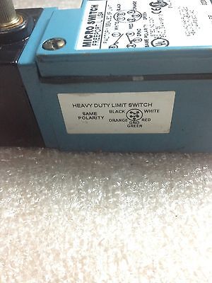 Honeywell Microswitch LSYAC3KY-FP Heavy Duty Limit Switch