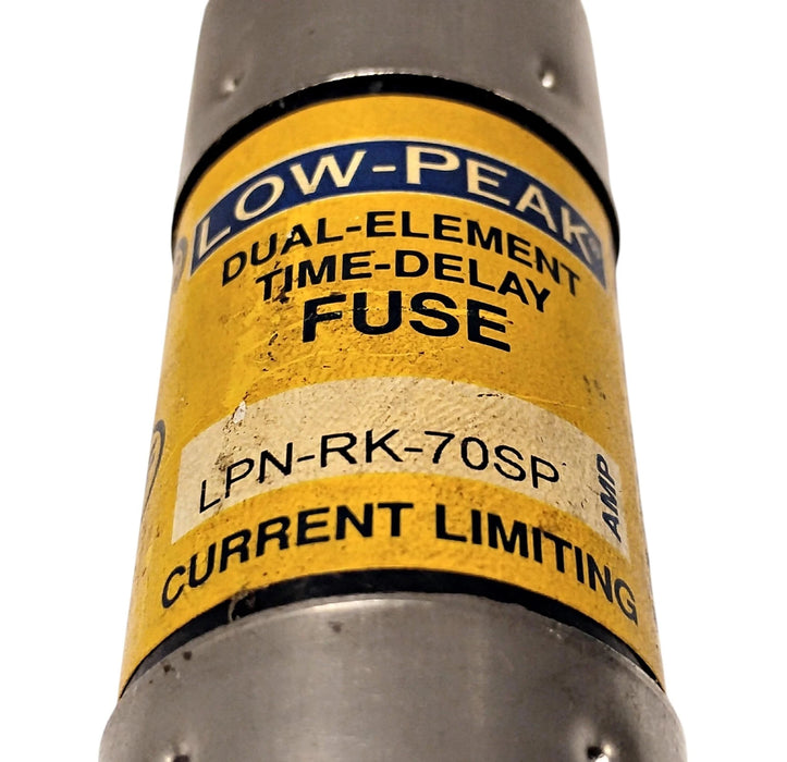 Bussmann LPN-RK-70SP 250 V AC/DC 70 A Current-Limiting Time-Delay Fuse