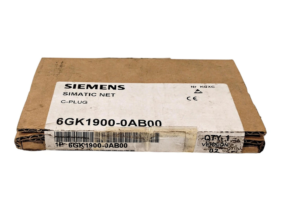 Siemens 6GK1900-0AB00 Version 02 Simatic Net C-Plug / 32 MB Memory Card