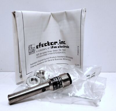 Efector IEB3001-BPOG/US-100-DPS IE5090 10-36 V DC Inductive Proximity Sensor