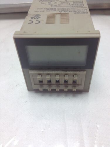 Omron Time Delay Relay H3CA-A 24 to 240VAC/12 to 240VDC NO BOX