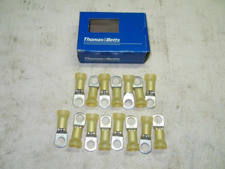Thomas & Betts RF4-38 STA-KON Ring Terminals Box of 15