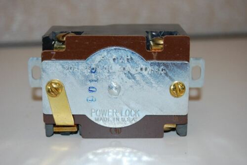COOPER ARROW HART 20403 RECEPTACLE POWER LOCK