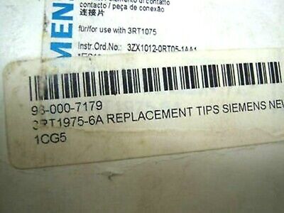 Siemens Replacement Tips Contact Kit 3RT1975-6A