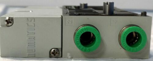 Numatics 122BA4Z2ML00061 Solenoid Valve