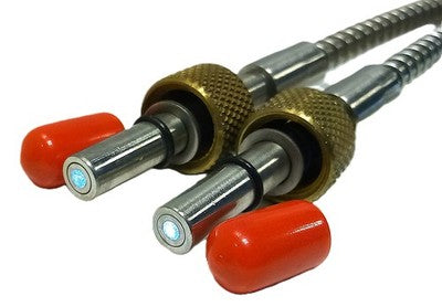 Micro Switch FE-B2B-3 Bifurcated Stainless Steel Micro-Armored Fiber Optic Cable