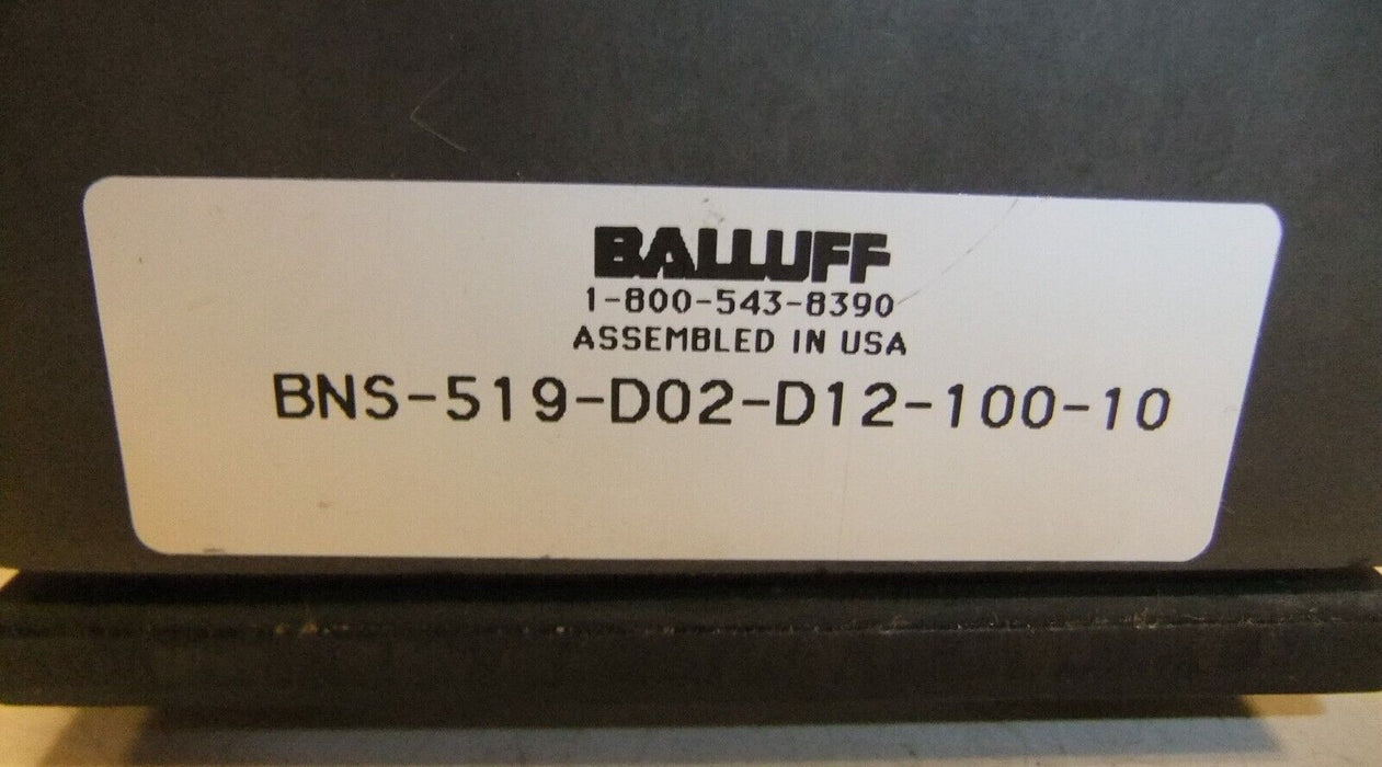Balluff BNS-519-D02-D12-100-10 Limit Switch
