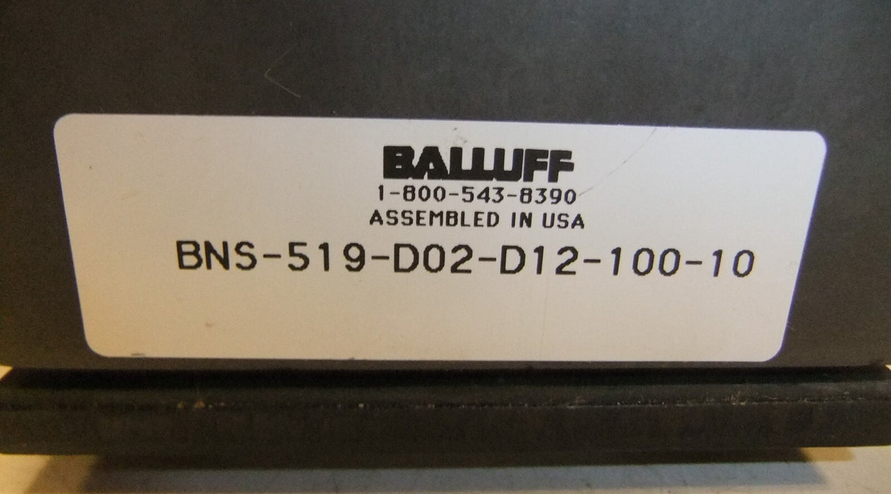 Balluff BNS-519-D02-D12-100-10 Limit Switch