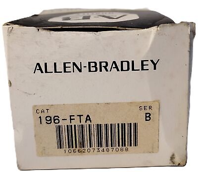 Allen-Bradley 196-FTA Delay-On Pneumatic Time Delay Relay
