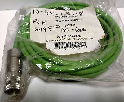 Merson Control SSBAHC006 Encoder Feedback Cable