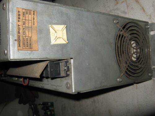 1 Reliance 1RA-29007 SERVO AMPLIFIER