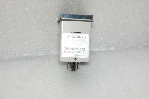 SIGMA CURRENT RELAY SST-202NDC
