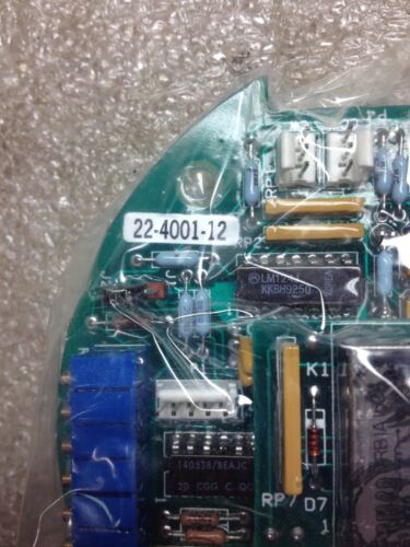 BECK 22-4001-12 CONTROL ASSEMBLY BOARD