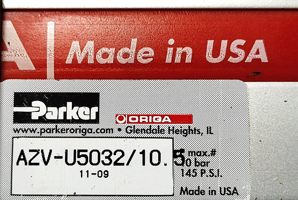 Parker AZV-U5032/10.5 Pneumatic Cylinder