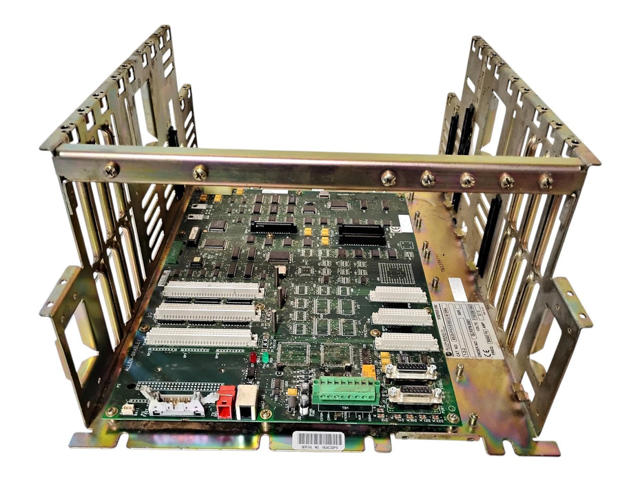 Allen-Bradley 8520-PX3-EXEC2-M-SM4-1-2-3 115/230 V 9/Series CNC Module Rack