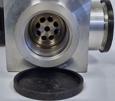 Leybold Heraeus 591-81-223 28123-B2 Motorized Vacuum Valve