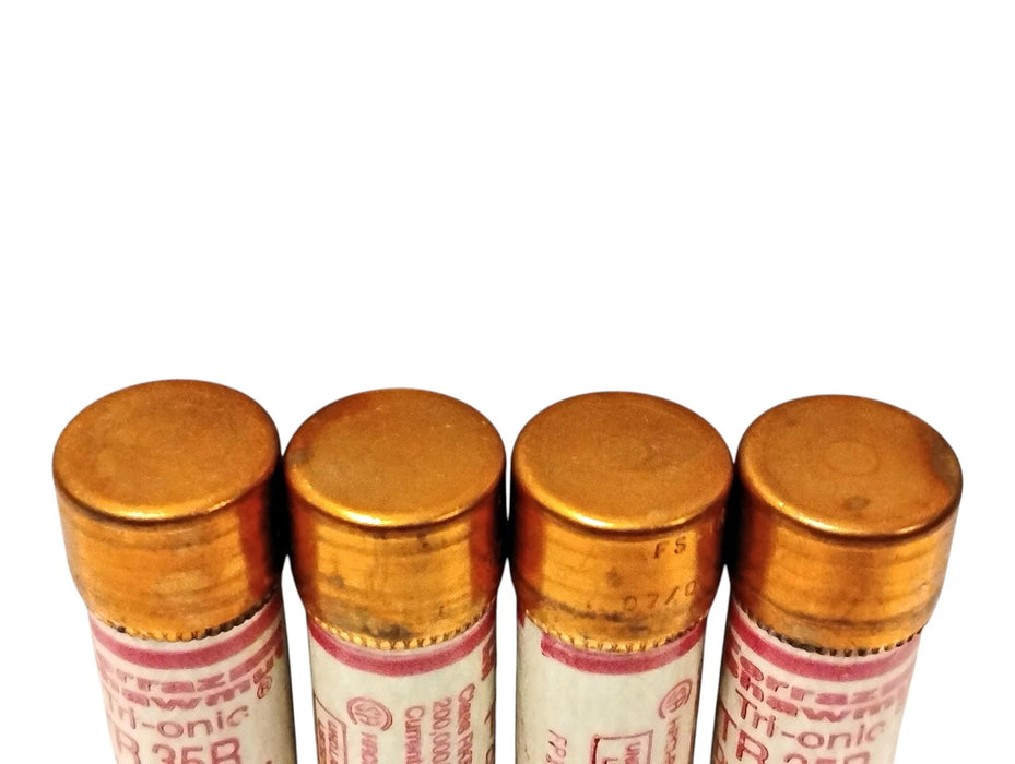 Ferraz Shawmut TR35R 250 V AC 35 A Current-Limiting Time-Delay Fuses
