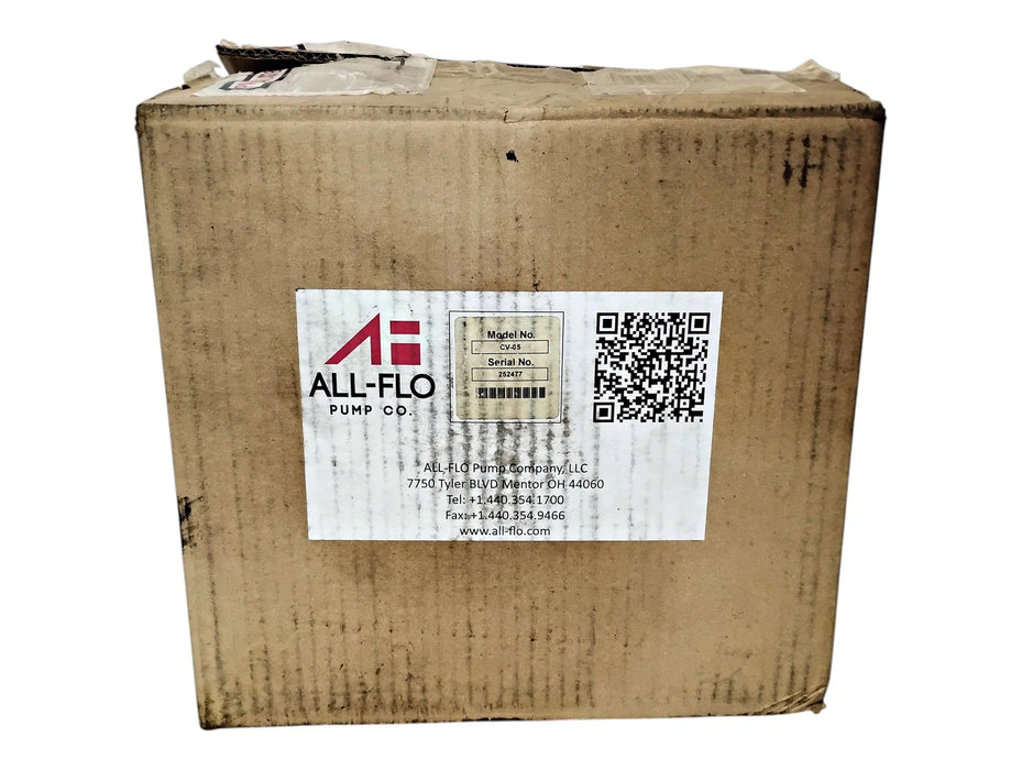 All-Flo CV-05 1/2" NPSF 20-120 PSI 0-17 GPM Air Operated Double Diaphragm Pump
