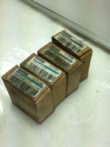 Lot of 4 Dodge Bushings 117083 117159 117157 1147078