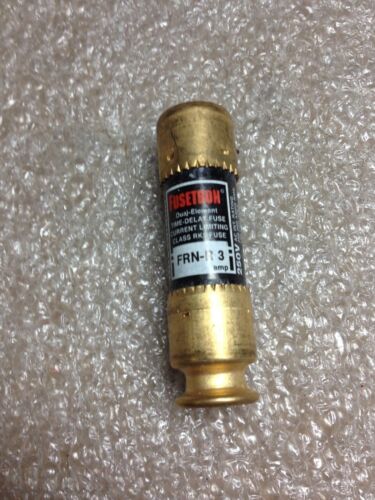 6 Bussmann FRN-R-3 Fuses