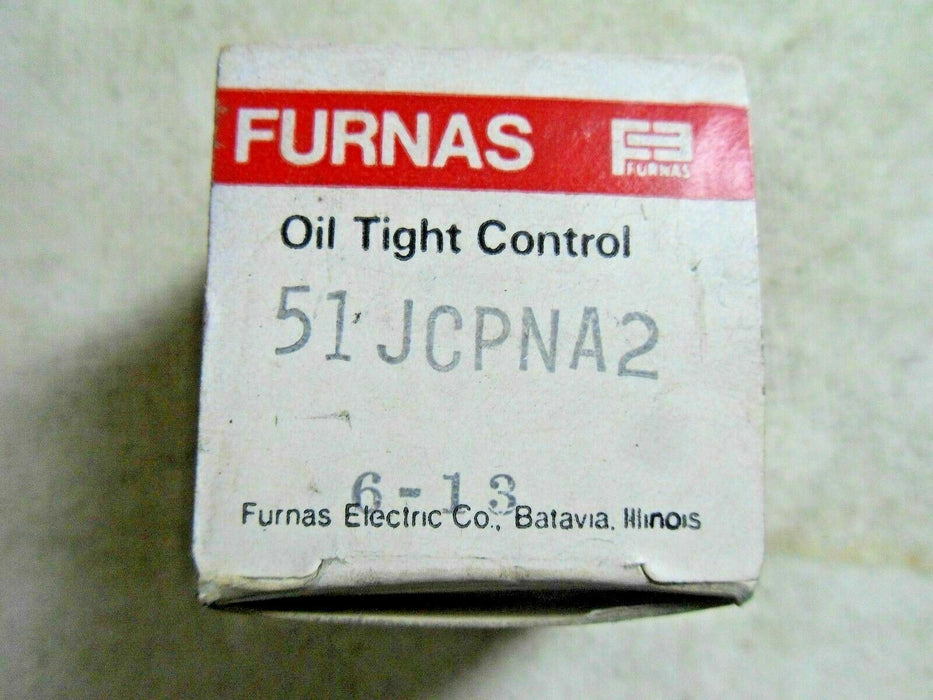 Furnas 51JCPNA2 Oil Tight Control
