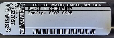 Tol-O-Matic CC337857 CC07 SK25 Cylinder
