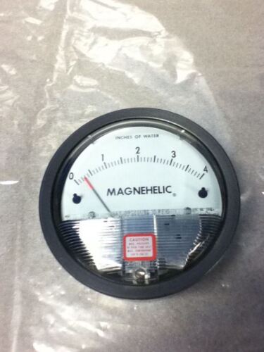 Dwyer 2004 Pressure Gauge