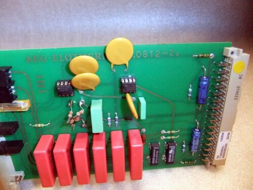 AEG Elotherm CNC Board 114.0812-2A