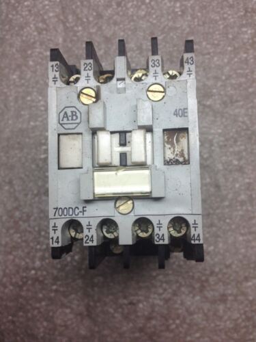 Allen-Bradley 700DC-F400*C Contactor
