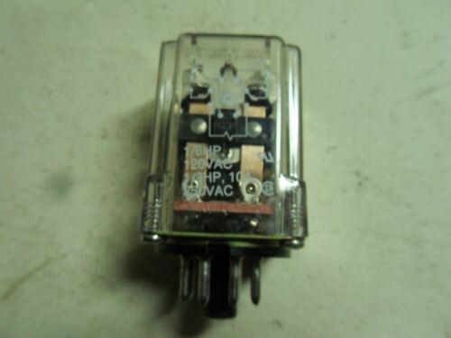 1 POTTER & BRUMFIELD KRP-11DG-110 POWER RELAY