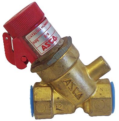 ASCO VO222 V0222 002 3/8 in Flow Control Valve