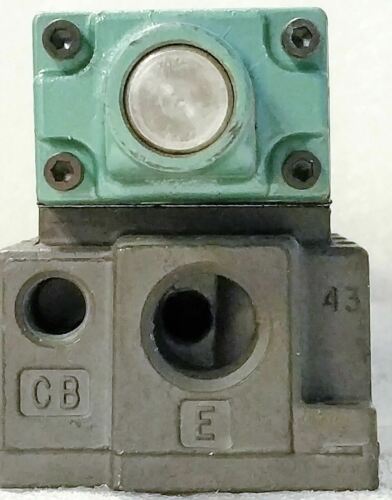 Numatics 153JJ543O000000 Double Air Pilot Valve