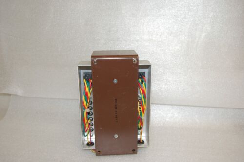 MOORE INDUSTRIES DCA/4-20MA/DL1L1/117AC-AD-TX-TT-RF-RE DC CURRENT ALARM