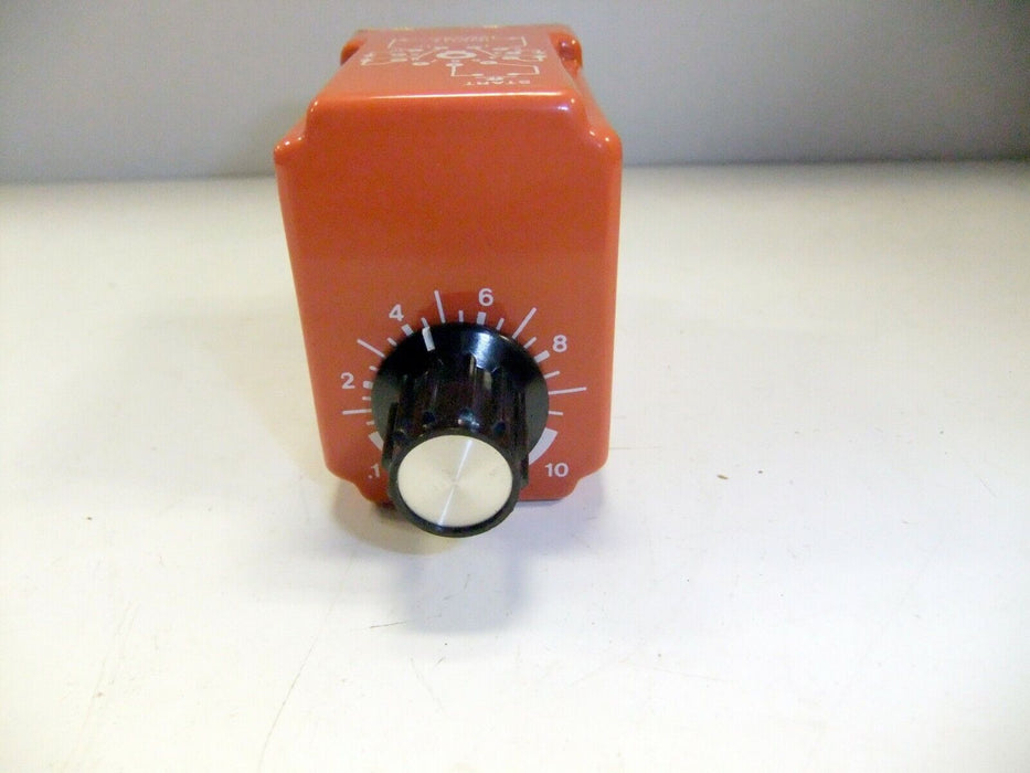 NCC Timer T3K-10-461 .1 to 10 Sec. 11 Pin