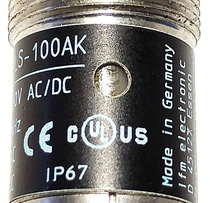 Efector IGA2005-ABOA/SL/LS-100AK IG0337 20-250 V Inductive Proximity Sensor